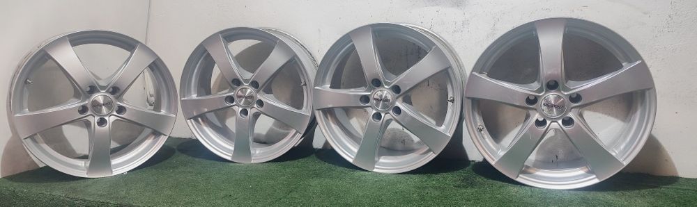 Felgi aluminiowe Dezent 17" 7.5J et35 5x112 Audi Seat Skoda Mercedes