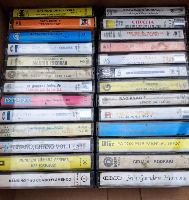 26 Cassetes de Música