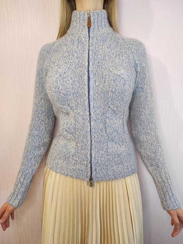 Fedeli люксовий бренд кашеміровий кардиган італія оригінал кофта светр