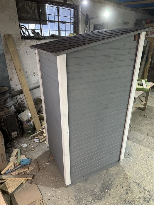 Туалет деревяний, дачний туалет, виходок