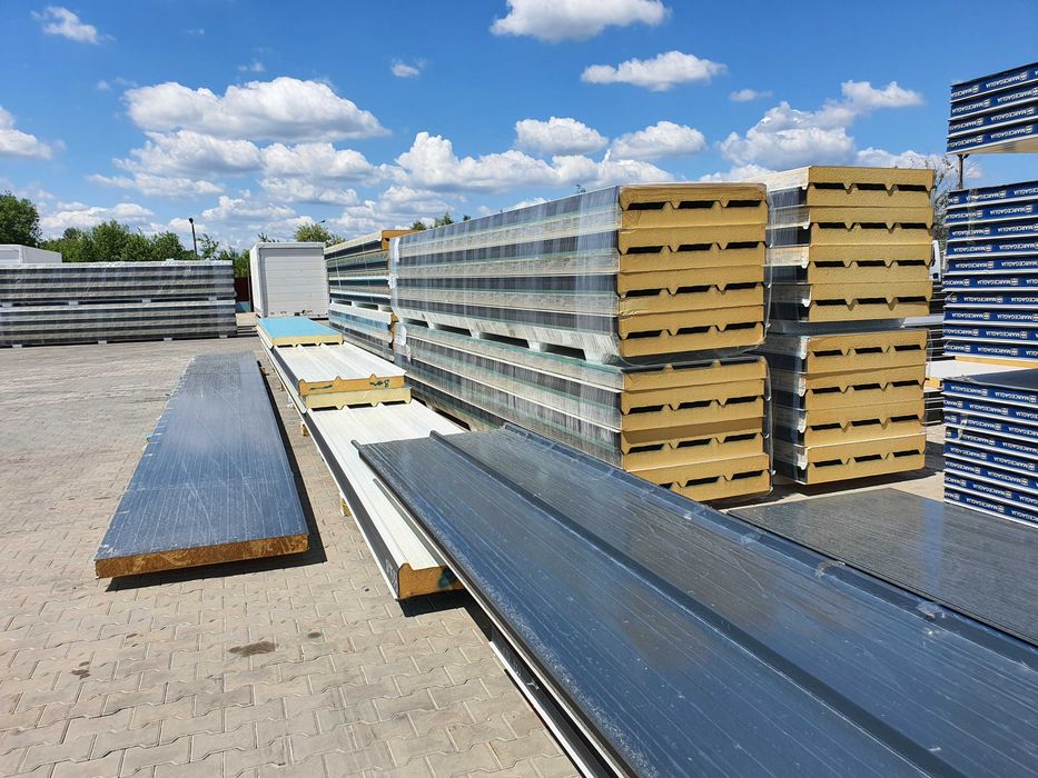 Płyty warstwowe Płyty Obornickie Płyta warstwowa Prekon Nowa !!!