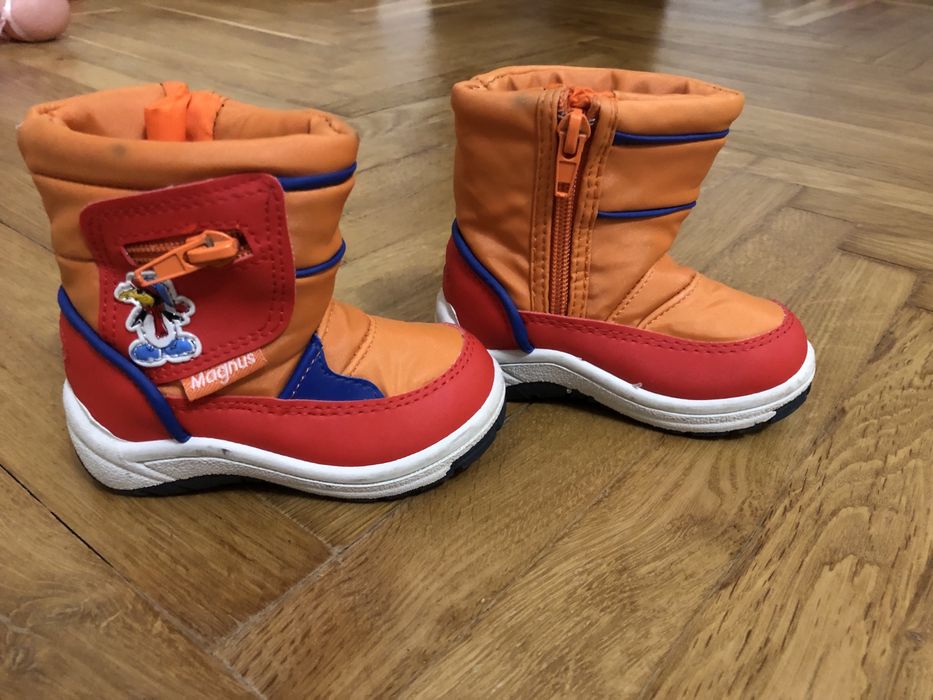 Зимові чобітки дитячі 22р