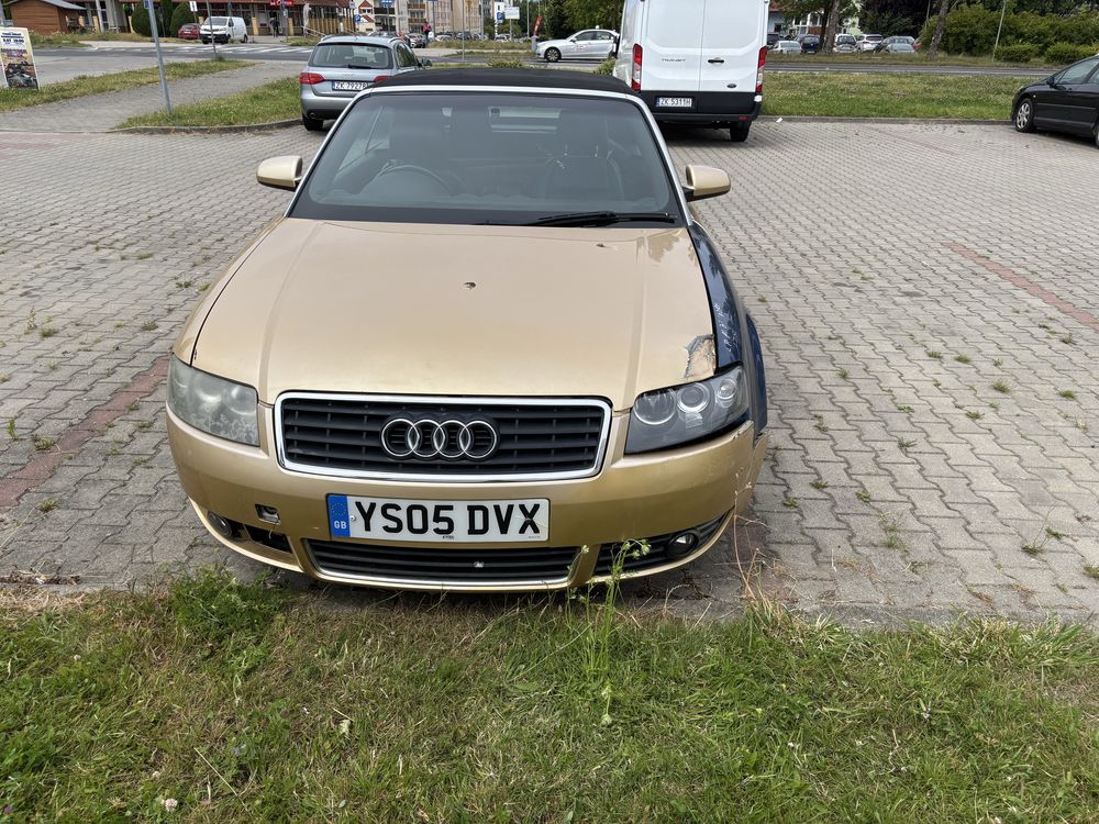 Audi A4 B6 kabriolet 1.8T