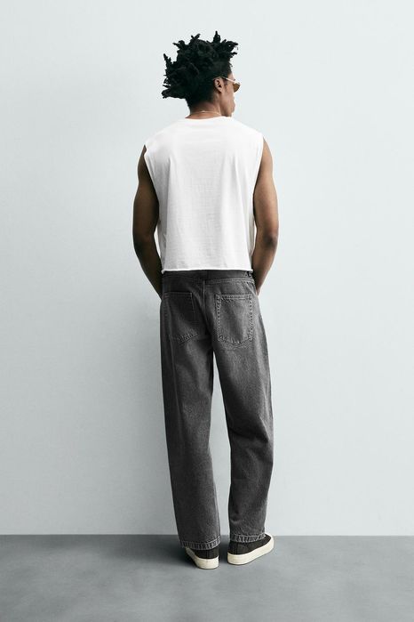 Джинси баггі BAGGY ZARA 42