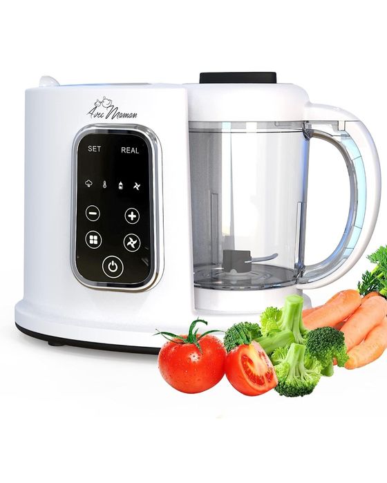 Robot cozinha bebés