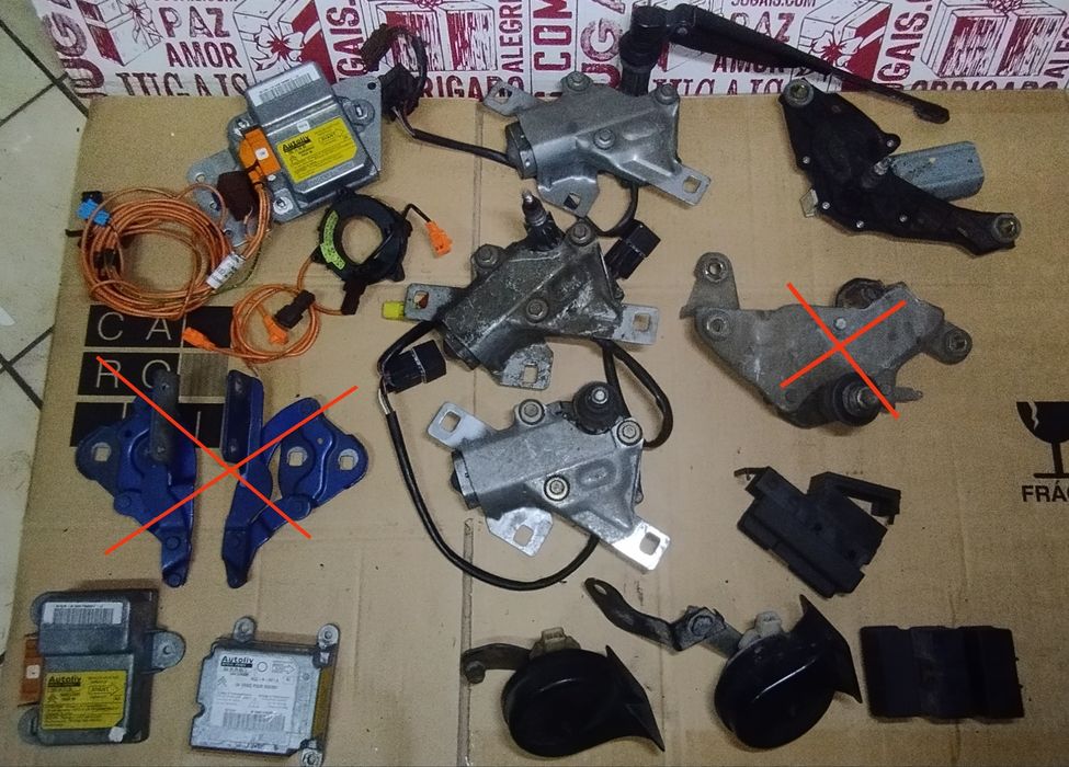 Peças Citroen saxo / Peugeot 106