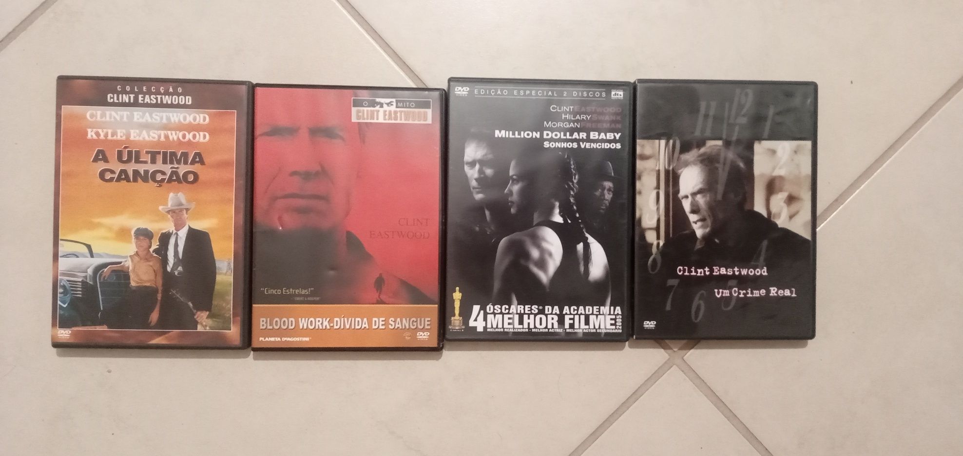 DVD - Clint Eastwood