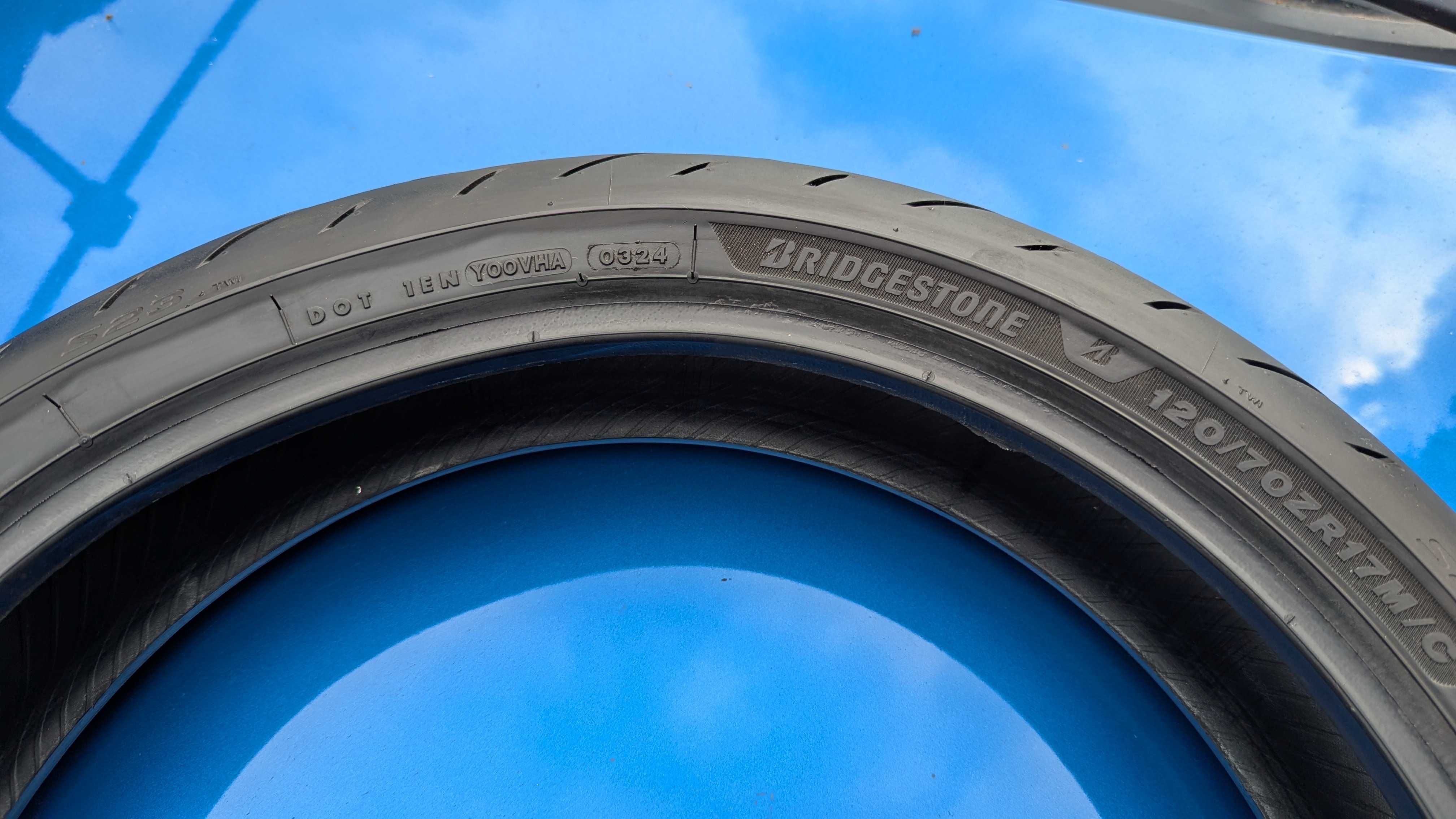 Резина Bridgestone Battlax Hypersport S23 120/70 R17 58W