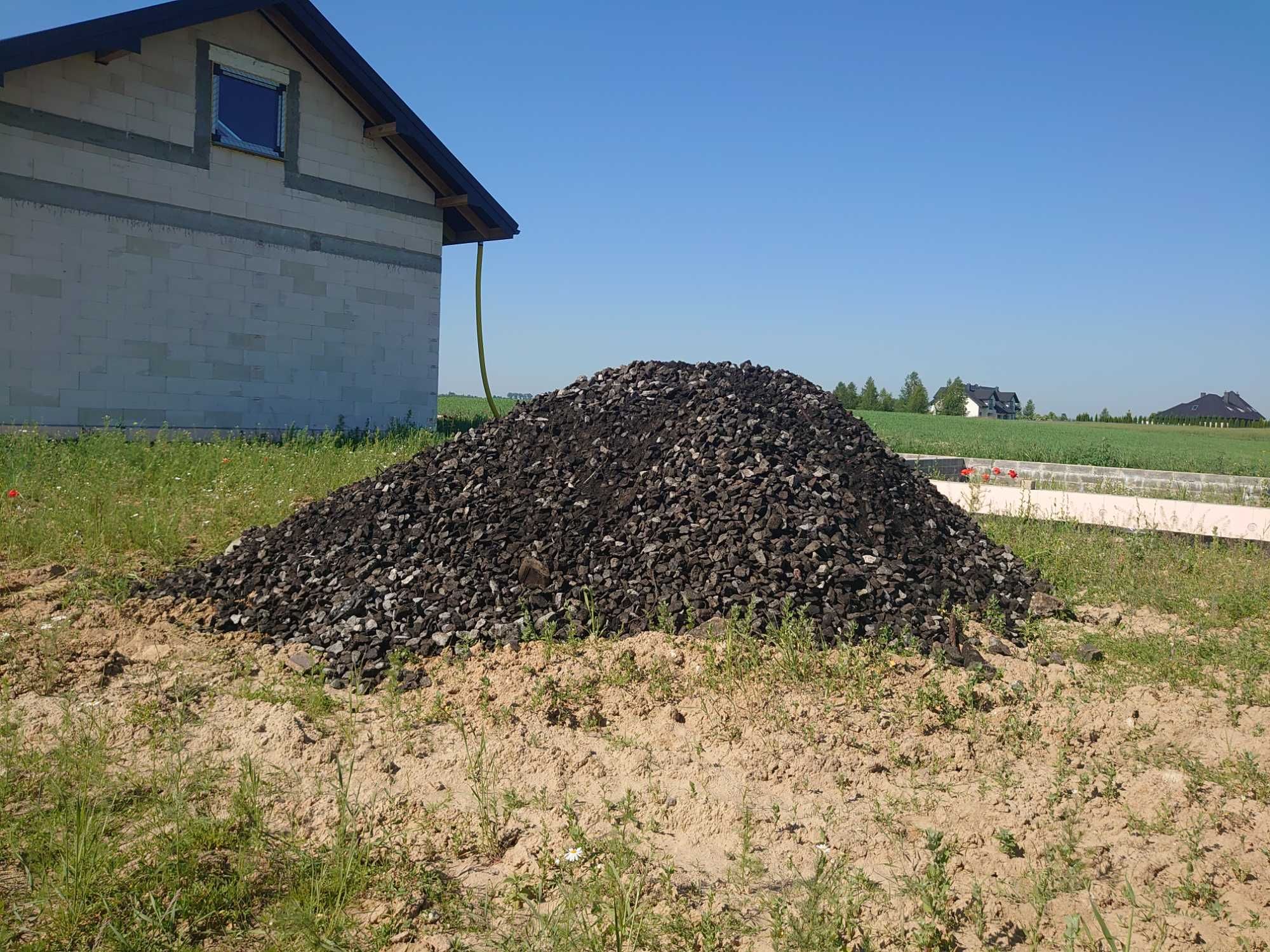 Piasek mixokret siany tynkowy płukany kruszywo wykopy prace ziemne