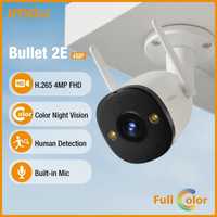 Камера видеонаблюдения Imou Bullet 2E  (4 mp] LED подсветка