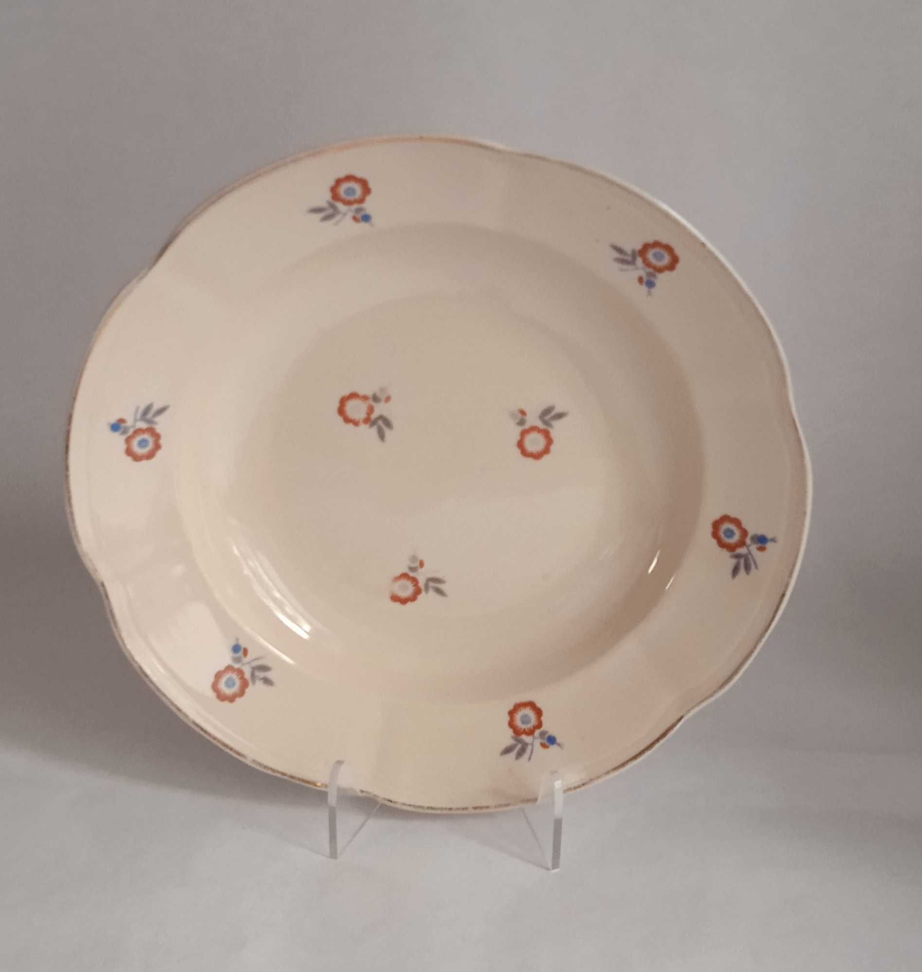 Talerz głęboki fason 1500 porcelit Chodzież