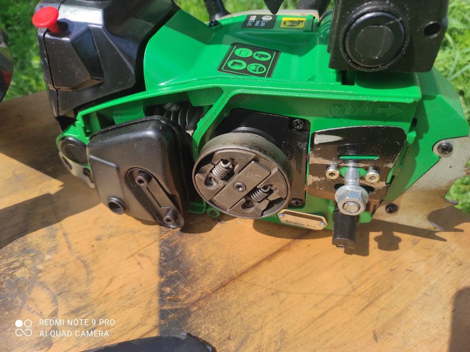 Одноручка сучкоріз пила бензинова бензопила