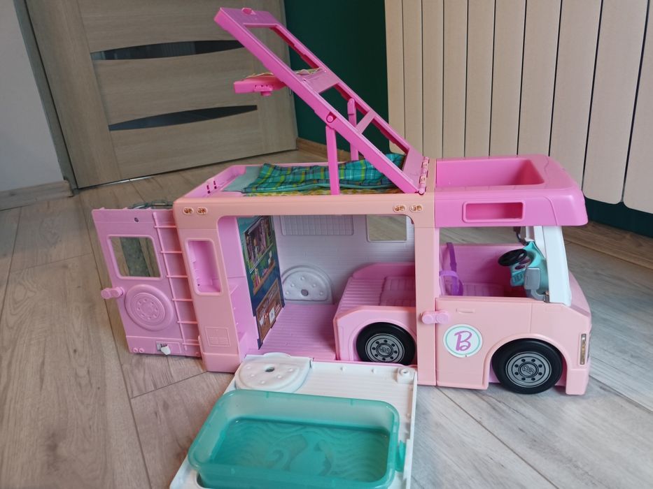 Oryginalny Kamper Barbie