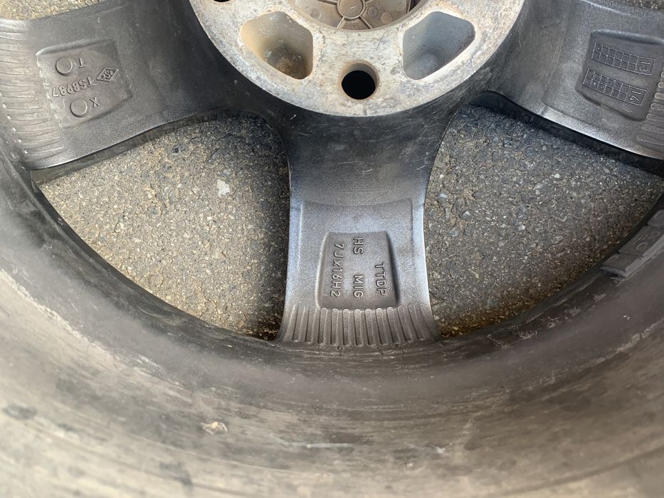 Диски алюминиевые 16 BMW бу