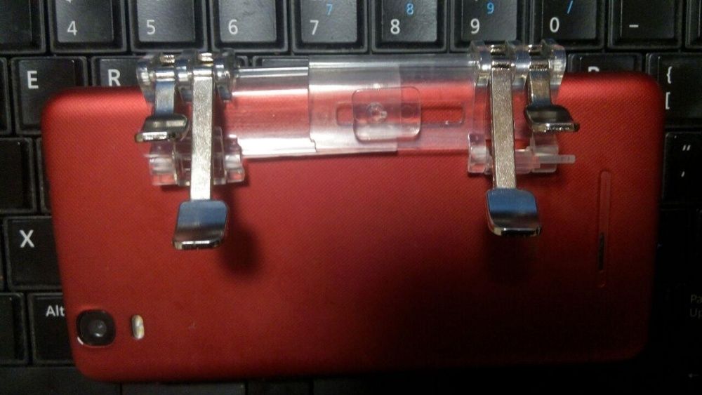 Геймпад Pubg К9 (тріггери) для гри в 6 пальців