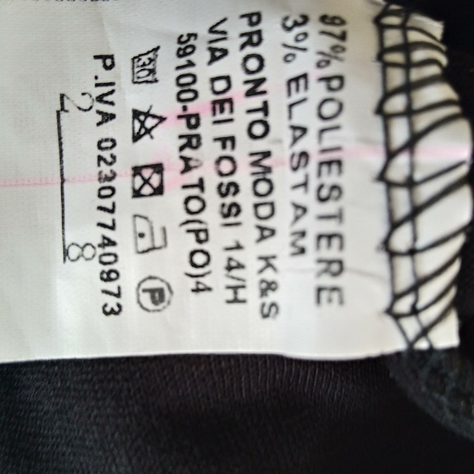 Pronto Moda K &S włoska drobno plisowa spódnica Nowa b metki r M,L,XL