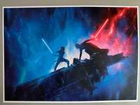 Plakat Star Wars Gwiezdne Wojny Rey Kylo Ren Poster A3 Na Prezent