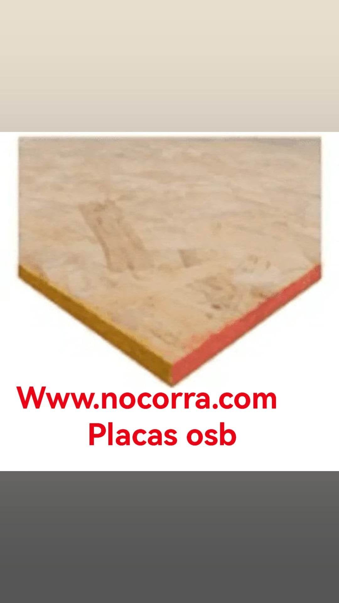 Placas de madeira OSB