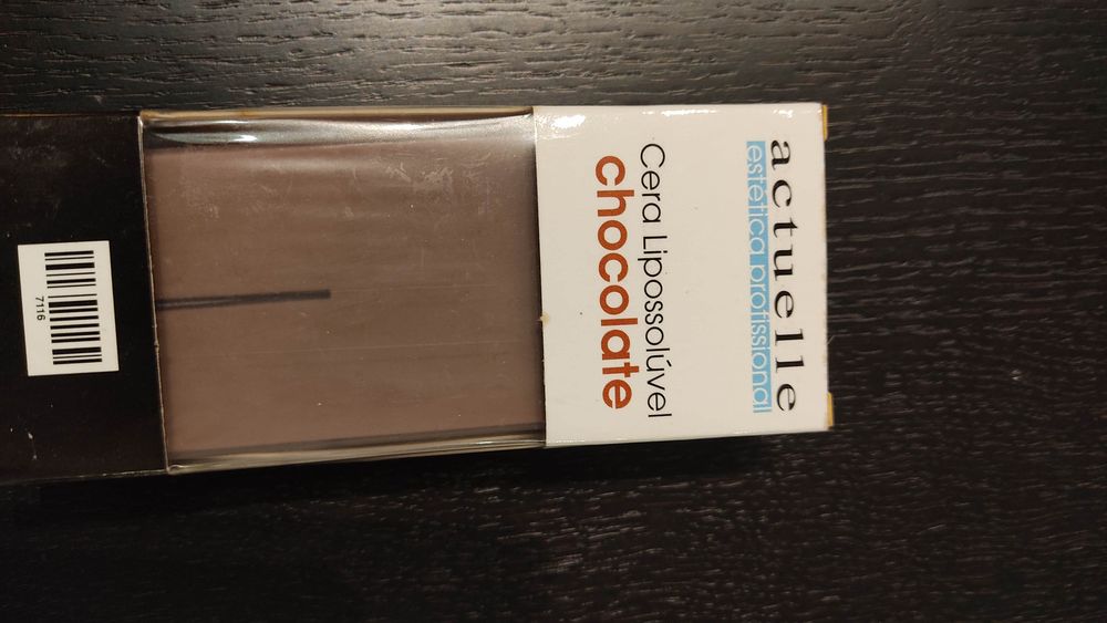 Prática máquina de cera a quente e oferta barra excelente estado