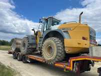 Liebherr 580  Ładowarka gotowa do pracy