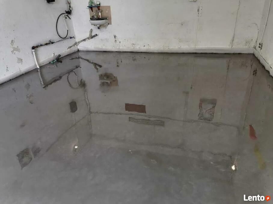 Posadzki przemysłowe