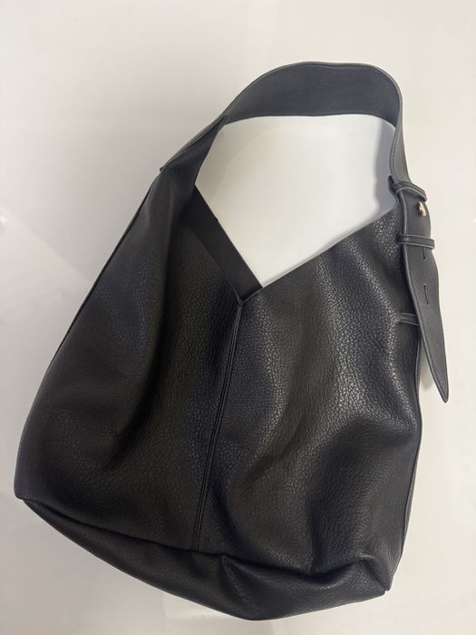 Шкіряна трендова сумка