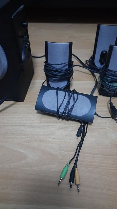 Głośniki komputerowe Creative 5.1 subufer