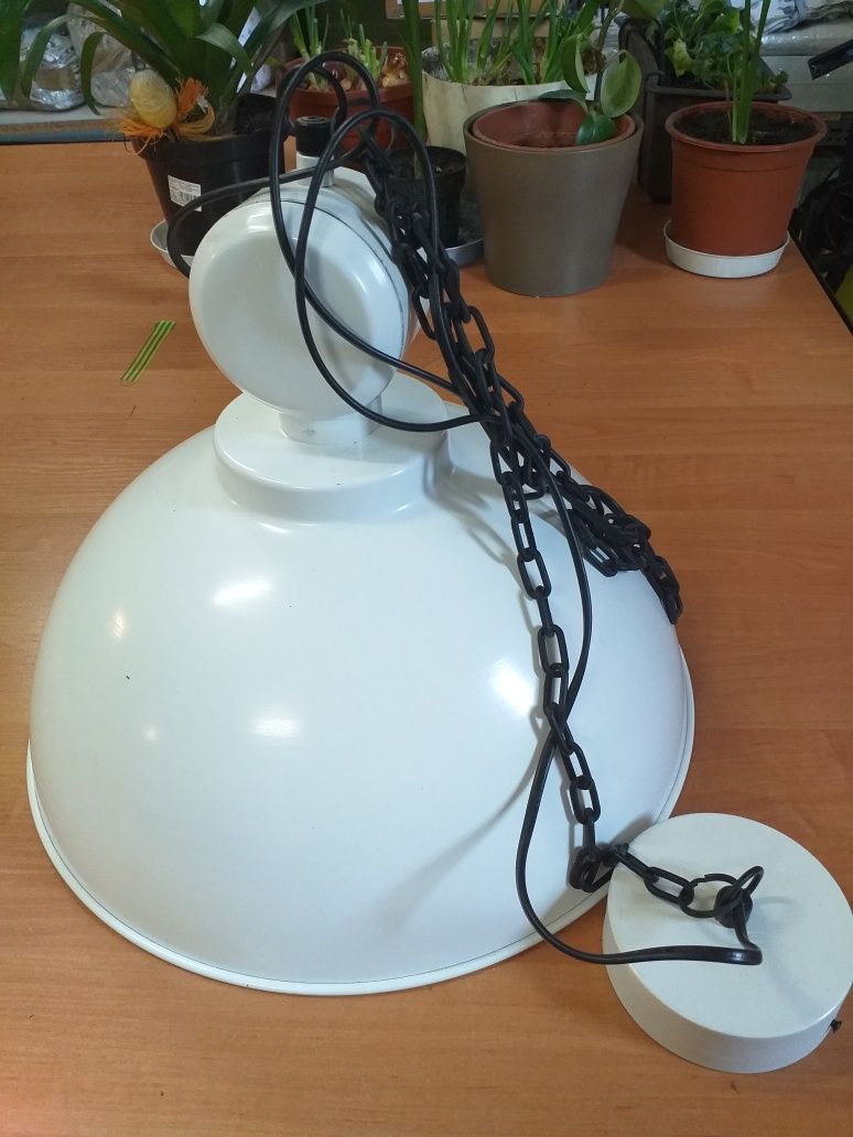 Lampa Shiny White 40 cm LOFTLIGHT
