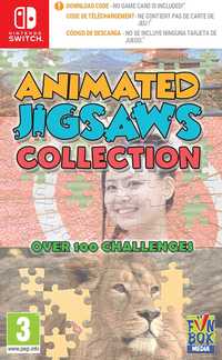 Animated Jigsaws Collection (kod w pudełku) SWITCH Uniblo Łódź