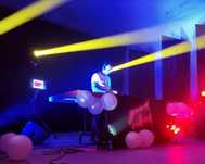 Sistema de Som e Luz para eventos
