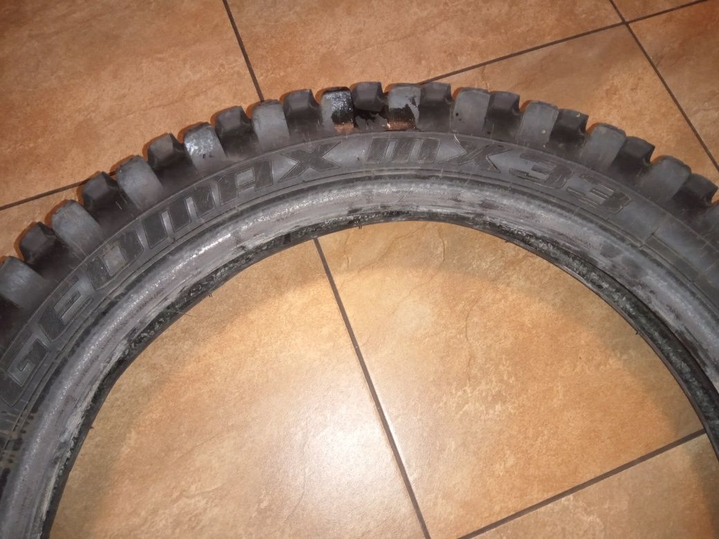 Opona Dunlop mx33 geomax 90/100-16 używana 51m motor