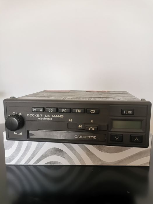 Radio Becker BE 1000 Le Mans Mercedes T1,  W123, G-Klasa Gelenda W460