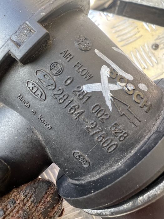 Расходометр хюндай 0281002528