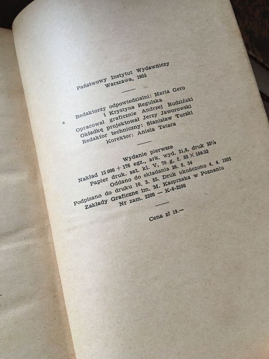 Opowiadania, Anna Seghers, PIW, 1955 r
