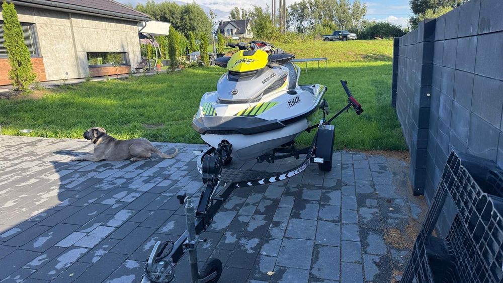 Skuter wodny seadoo
