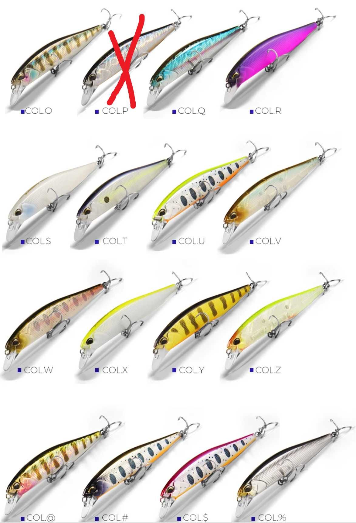 Bearking Realis Jerkbait 100SP, Bearking Ito Shiner 115SP