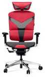 Fotel dla graczy DIABLO V-Dynamic Karmazynowy
