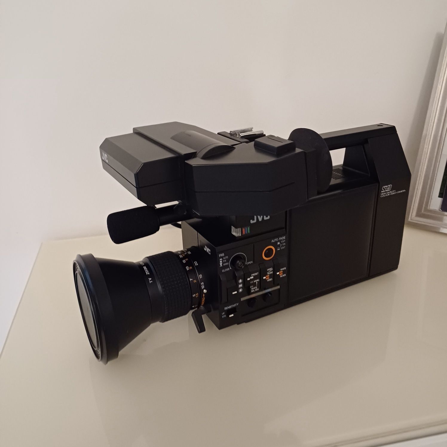 Kamera  JVC  VHS z lat 90