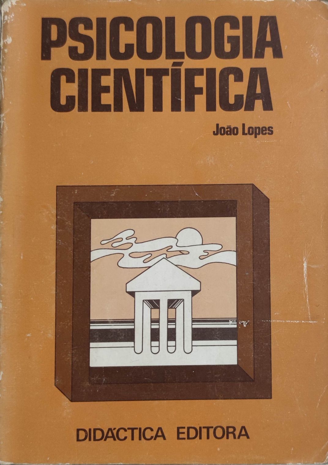 Livro  -Ref:PVI- João Lopes - Psicologia Cientifica