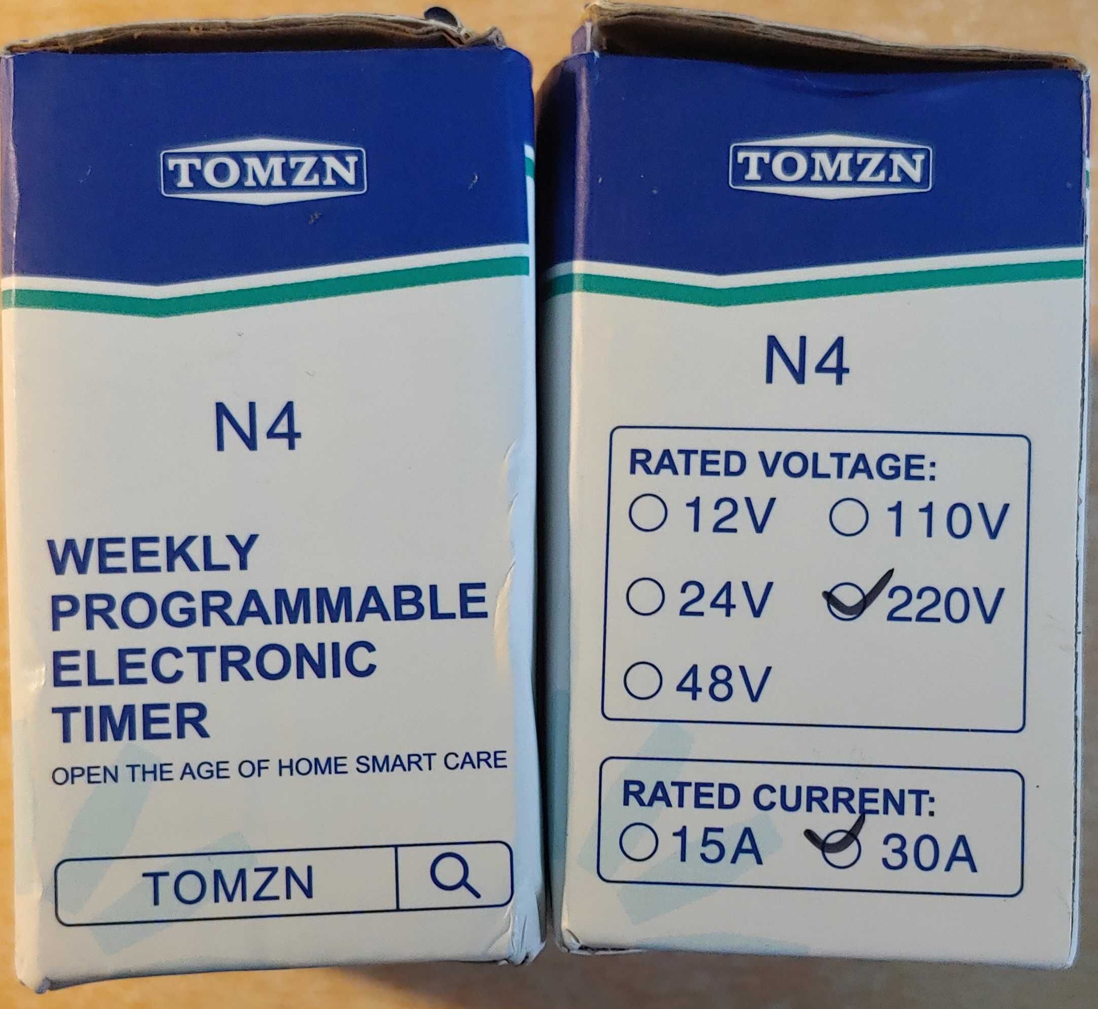 Таймер на din рейку Tomzn AHC-30A