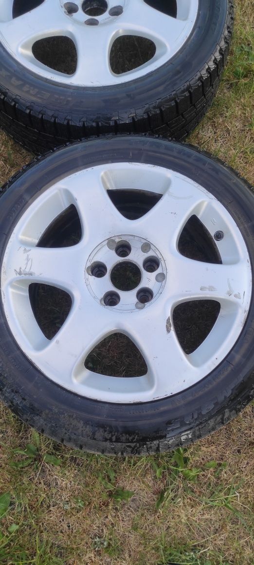 Opony zimowe Firemax 225/50/r17 felgi Peugeot 5x108