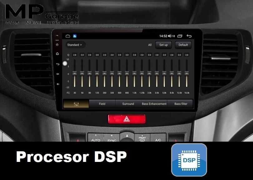 Radio Android 11 Honda Accord 8 LTE CarPlay/AA Qled 4G Montaż