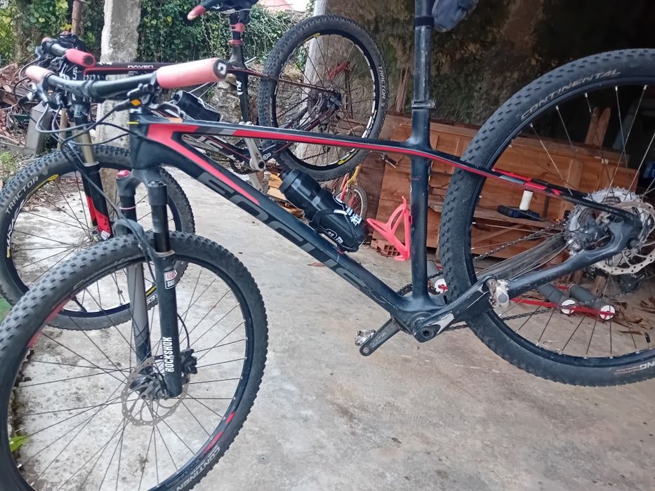 Bicicleta focos btt 29
