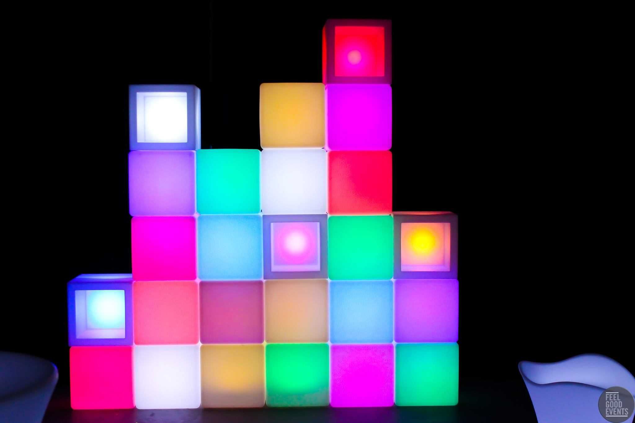 Mobiliario led varios