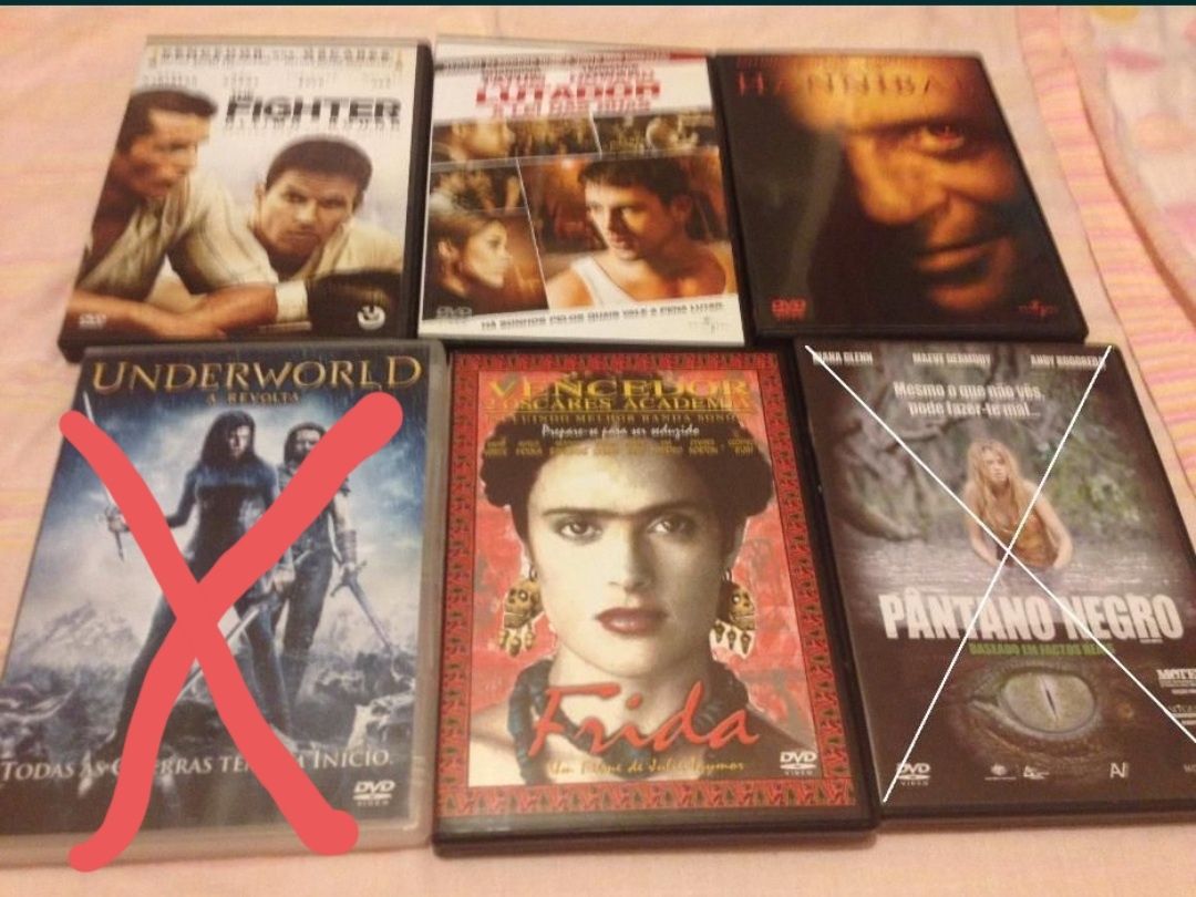 DVDs - vários (anúncio 3 de 12)