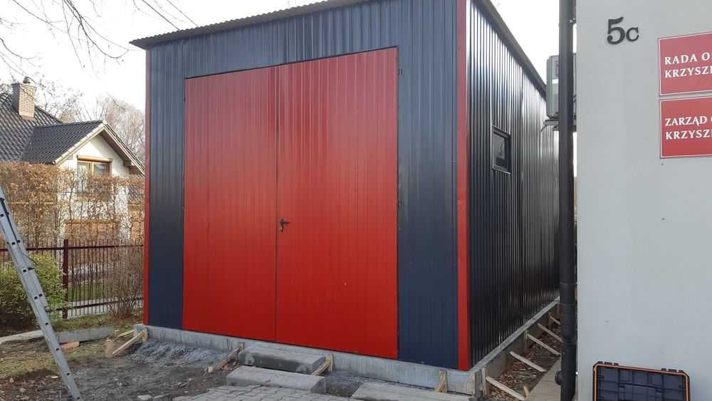 |Garaż Blaszany + BRAMA + FURTKA | Blaszak - Magazyn  - ROMSTAL*
