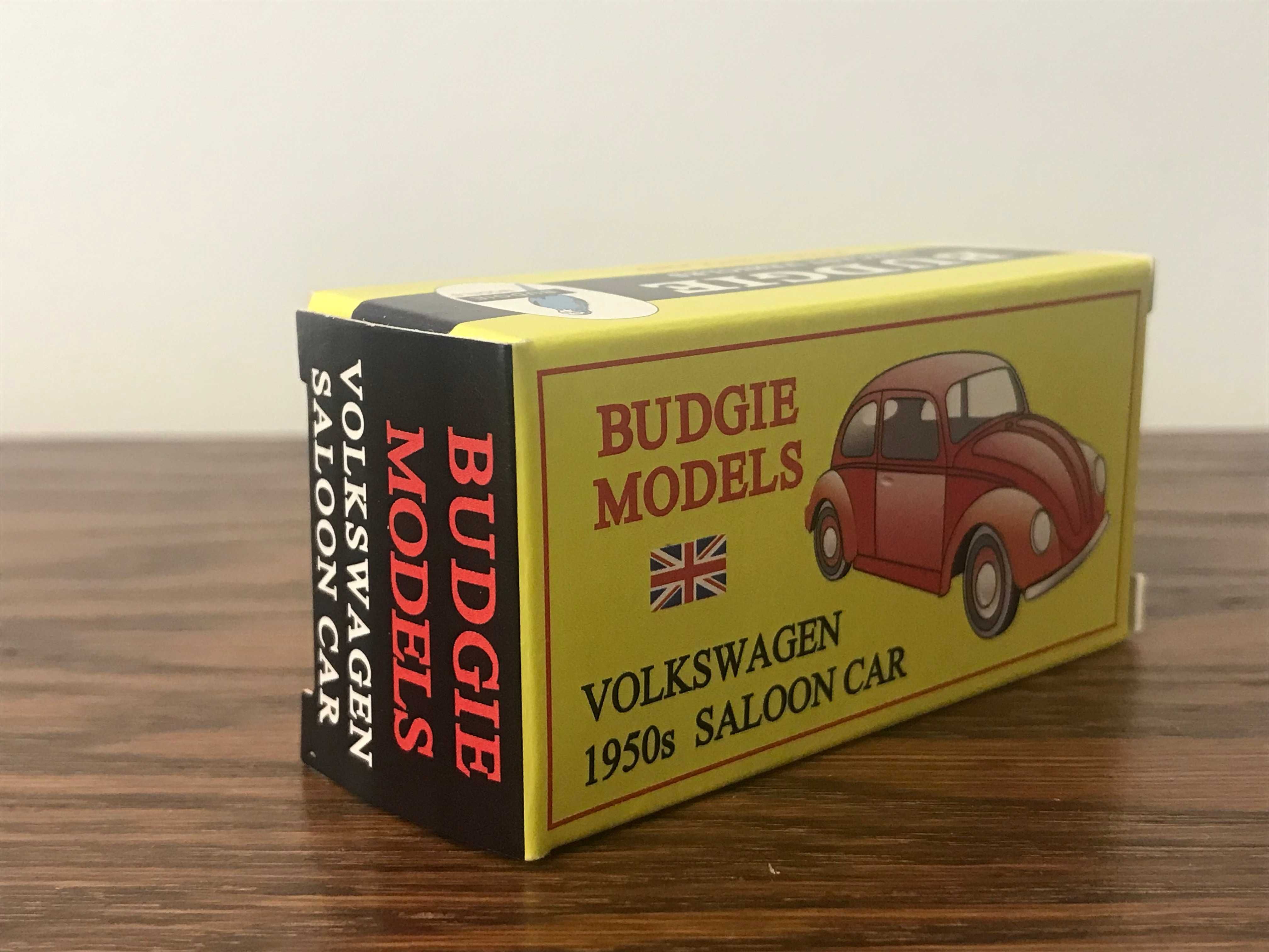 vw volkswagen beetle 1950s saloon car Budgie Models resorak