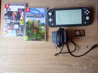 Konsola Nintendo Switch Lite+2 gry OKAZJA!!!