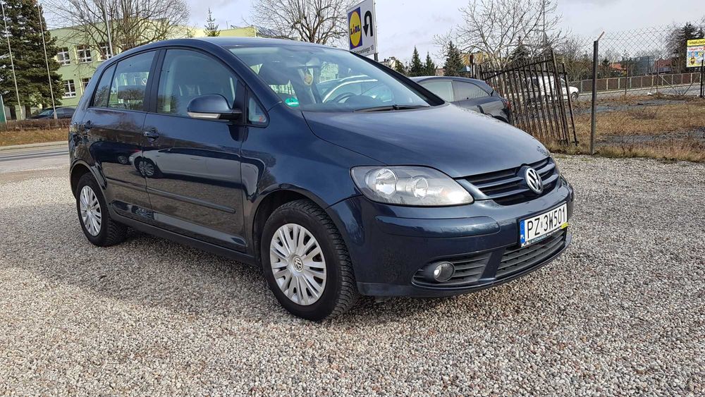 VW Golf Plus 1.6 Benzyna Zarejestrowany
