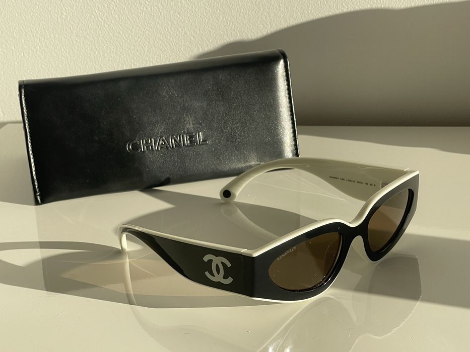Okulary przeciwsłoneczne Chanel
